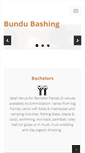 Mobile Screenshot of bundubashing.co.za